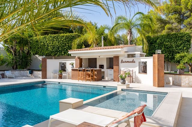 6 sovrum Villa till salu i El Tossal - Bello Horizonte  , La Nucia - 1 800 000 € (Ref: 9452686)