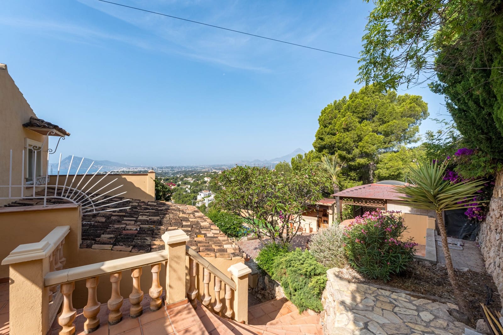 Chalet de 4 habitaciones en Altea en venta con piscina - 850.000 € (Ref: 9452687)