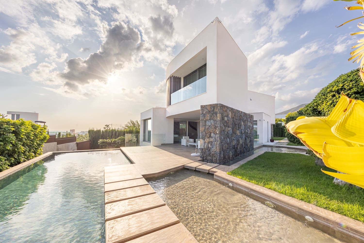 3 Zimmer Villa zu verkaufen in Finestrat - 1.645.000 € (Ref: 9452688)