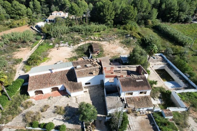 14 sovrum Kommersiell till salu i Partides comunes - Adsubia, Javea / Xàbia med garage - 1 300 000 € (Ref: 9452691)