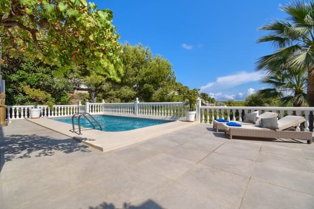 4 soveværelse Villa til salg i Portichol - Balcón al Mar, Javea / Xàbia - € 1.295.000 (Ref: 9452692)