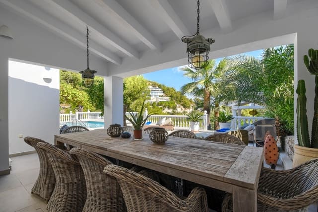 4 soveværelse Villa til salg i Portichol - Balcón al Mar, Javea / Xàbia - € 1.295.000 (Ref: 9452692)