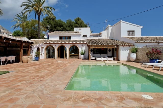 6 sypialnia Willa na sprzedaż w Partida Tosal - Zona del Castellans, Javea / Xàbia - 1 495 000 € (Ref: 9452695)