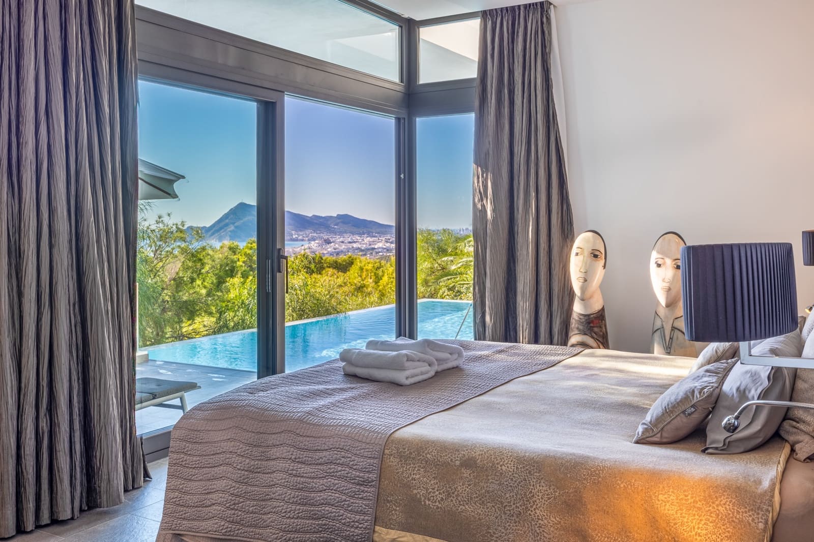 3 camera da letto Villa in vendita in Altea con piscina - 2.800.000 € (Rif: 9452696)