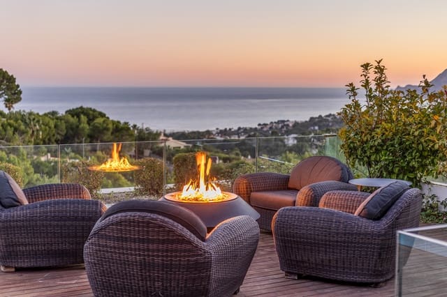 3 camera da letto Villa in vendita in Altea con piscina - 2.800.000 € (Rif: 9452696)