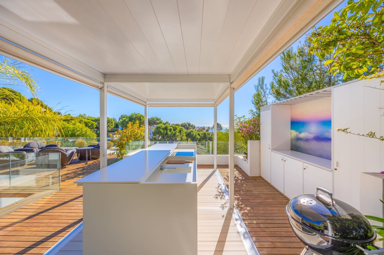 3 camera da letto Villa in vendita in Altea con piscina - 2.800.000 € (Rif: 9452696)