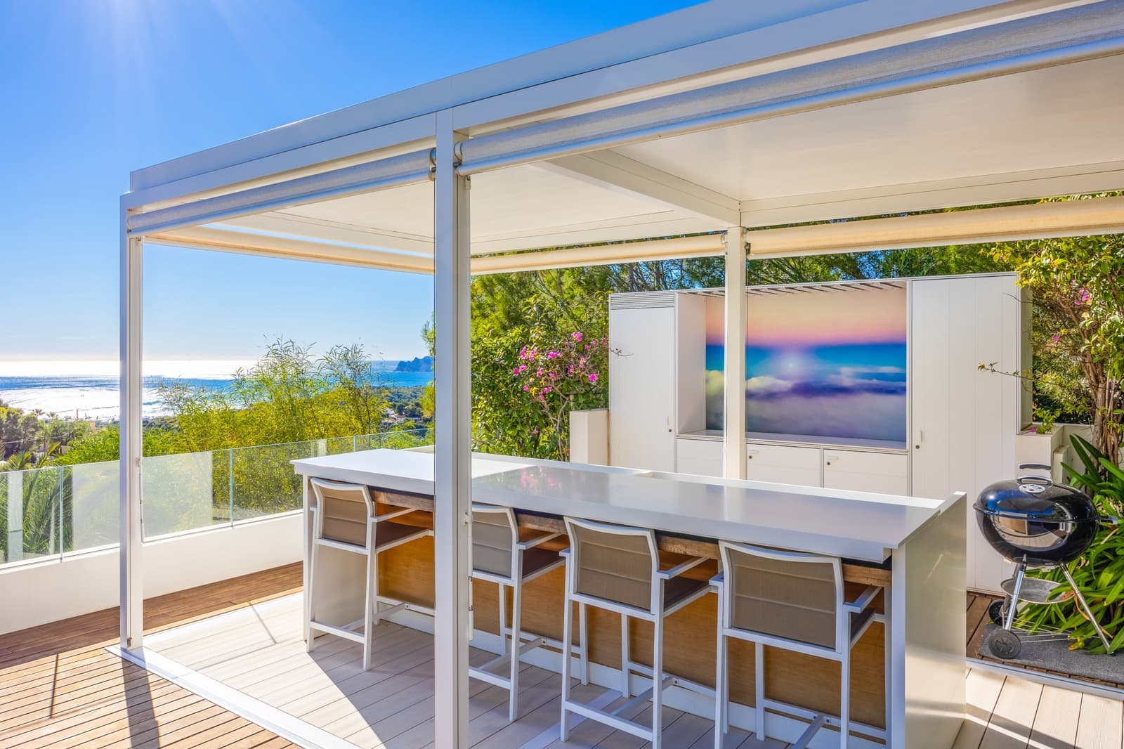 3 camera da letto Villa in vendita in Altea con piscina - 2.800.000 € (Rif: 9452696)