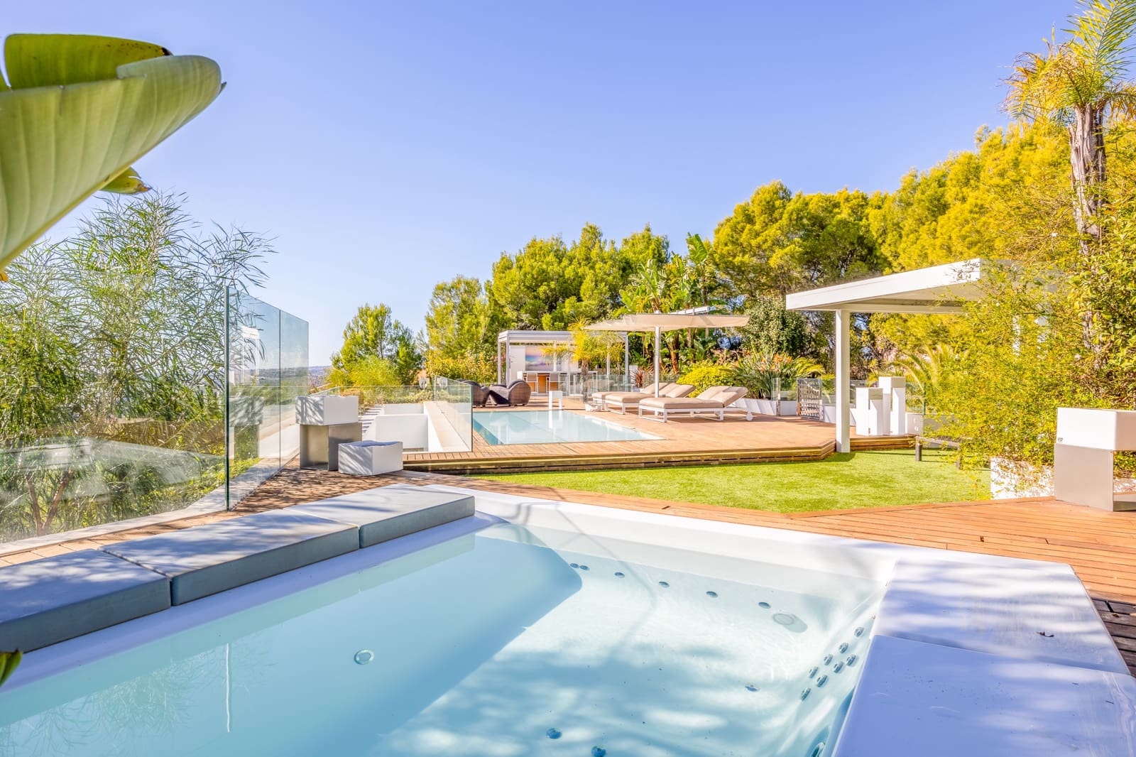 3 camera da letto Villa in vendita in Altea con piscina - 2.800.000 € (Rif: 9452696)