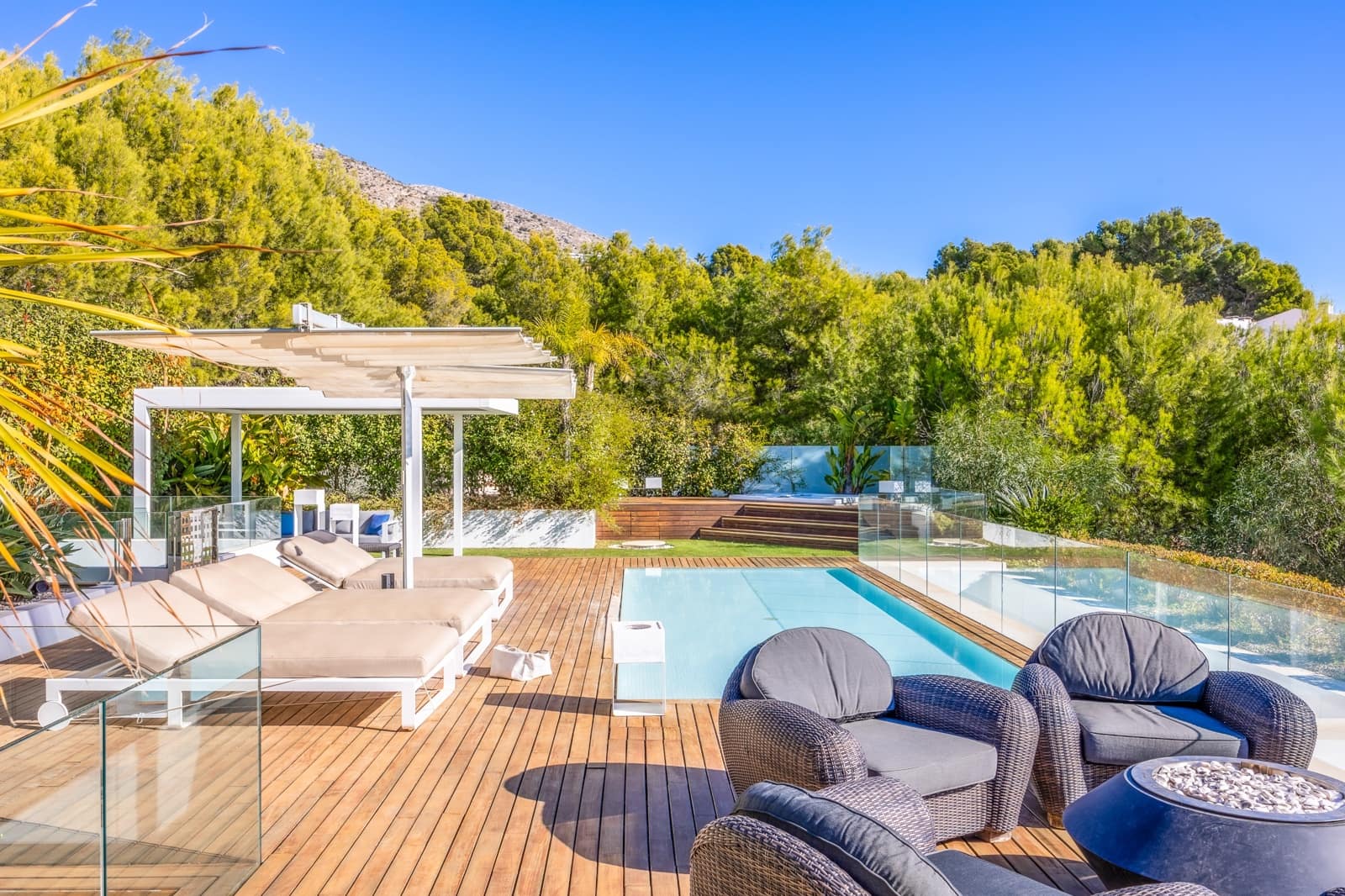 3 camera da letto Villa in vendita in Altea con piscina - 2.800.000 € (Rif: 9452696)