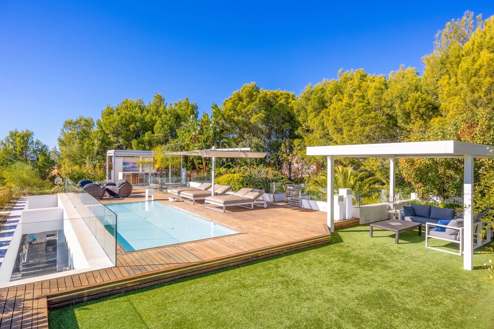 3 camera da letto Villa in vendita in Altea con piscina - 2.800.000 € (Rif: 9452696)