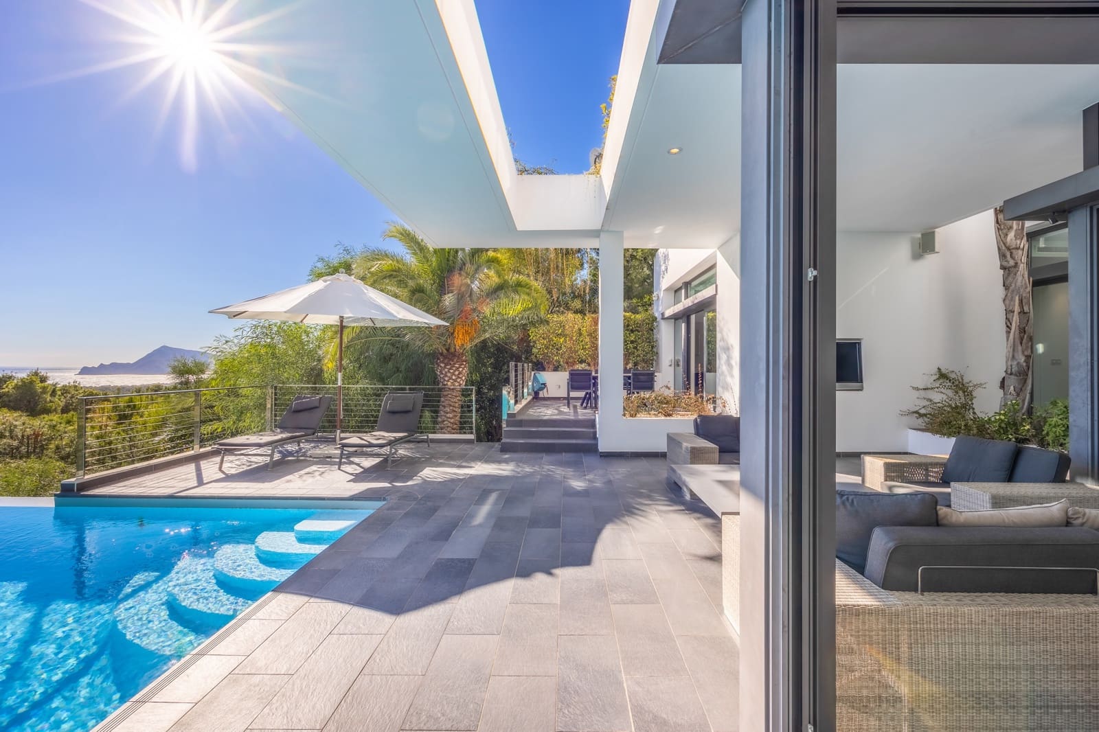 3 camera da letto Villa in vendita in Altea con piscina - 2.800.000 € (Rif: 9452696)