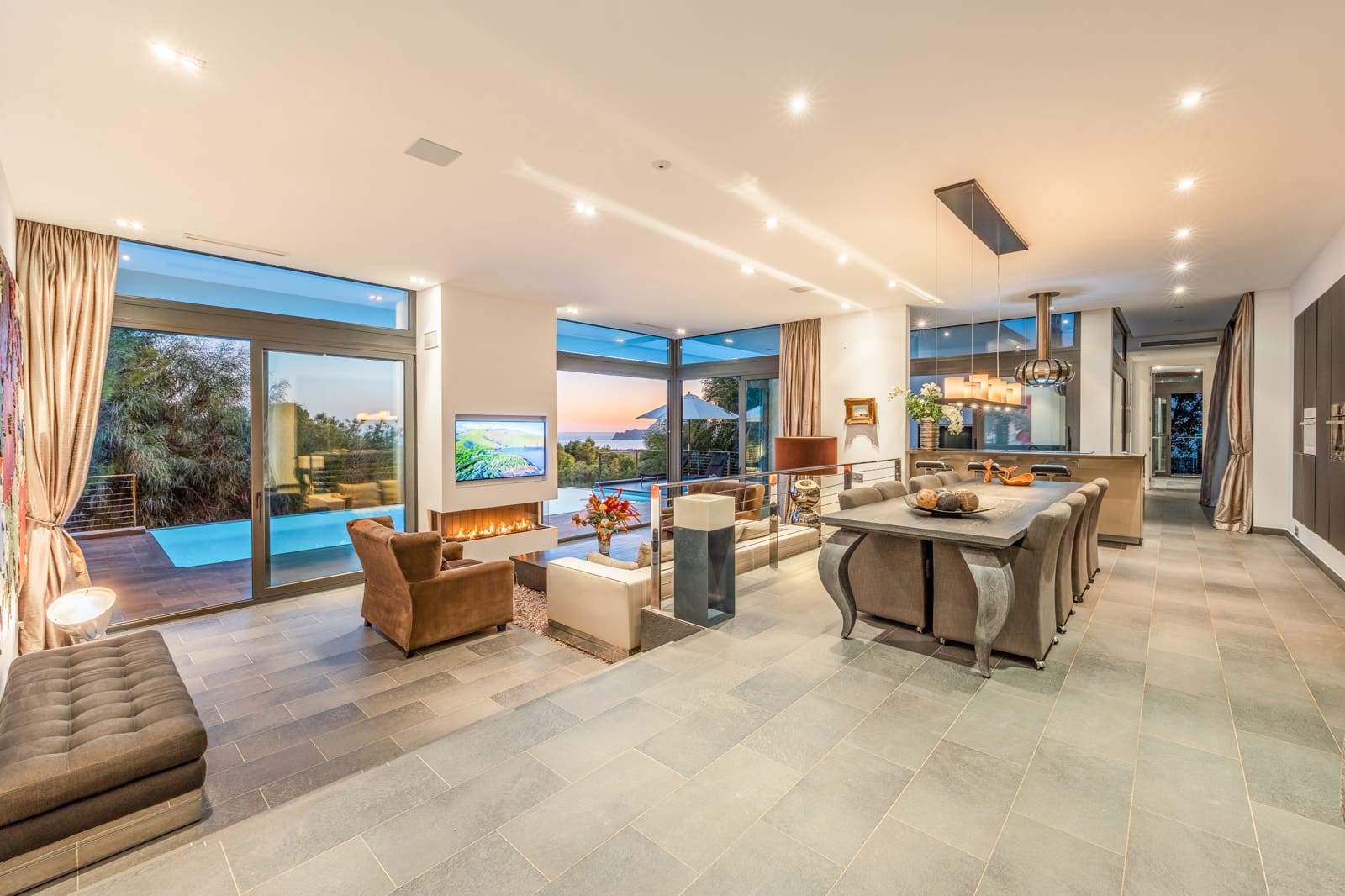 3 camera da letto Villa in vendita in Altea con piscina - 2.800.000 € (Rif: 9452696)