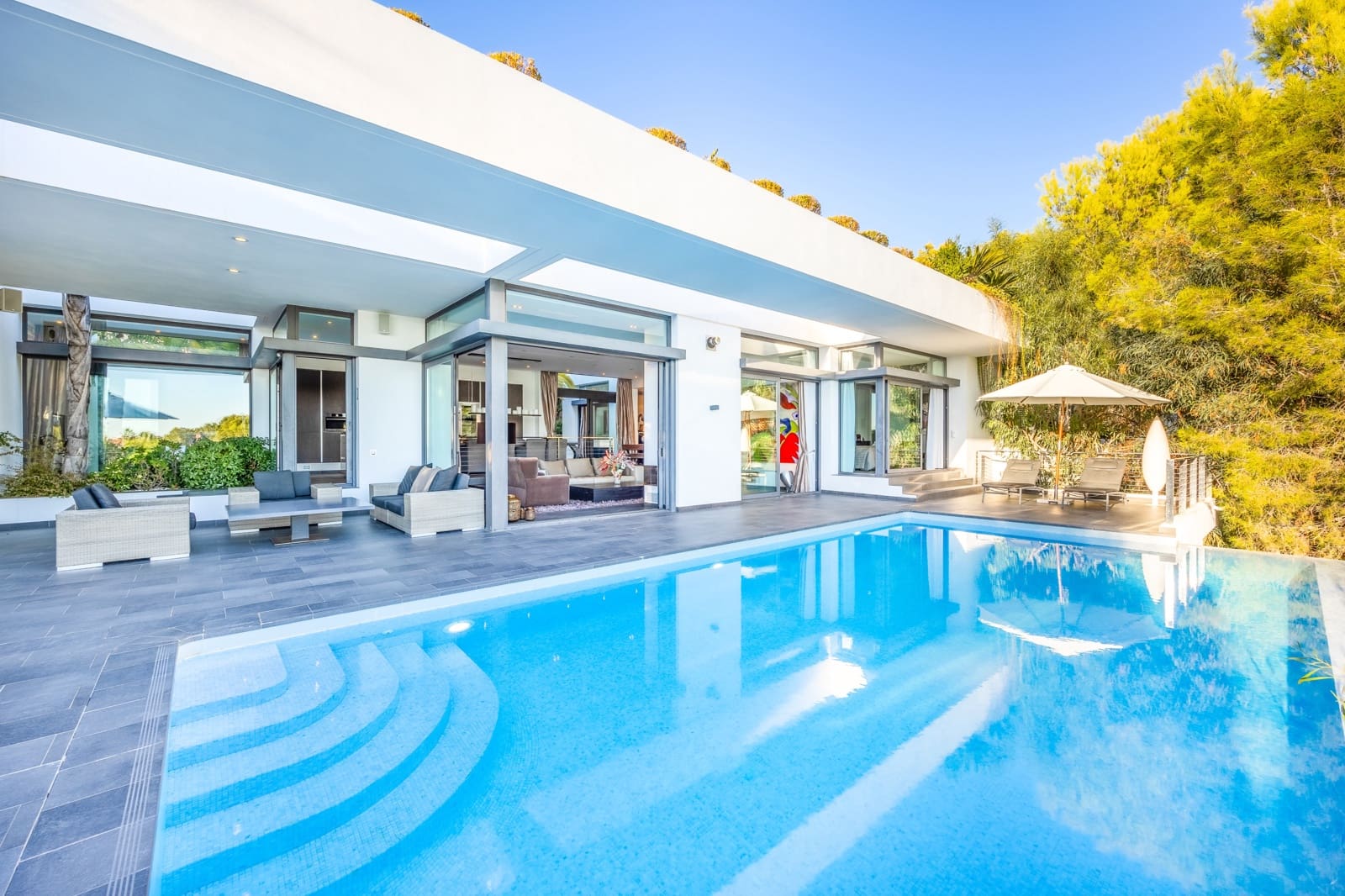 3 camera da letto Villa in vendita in Altea con piscina - 2.800.000 € (Rif: 9452696)