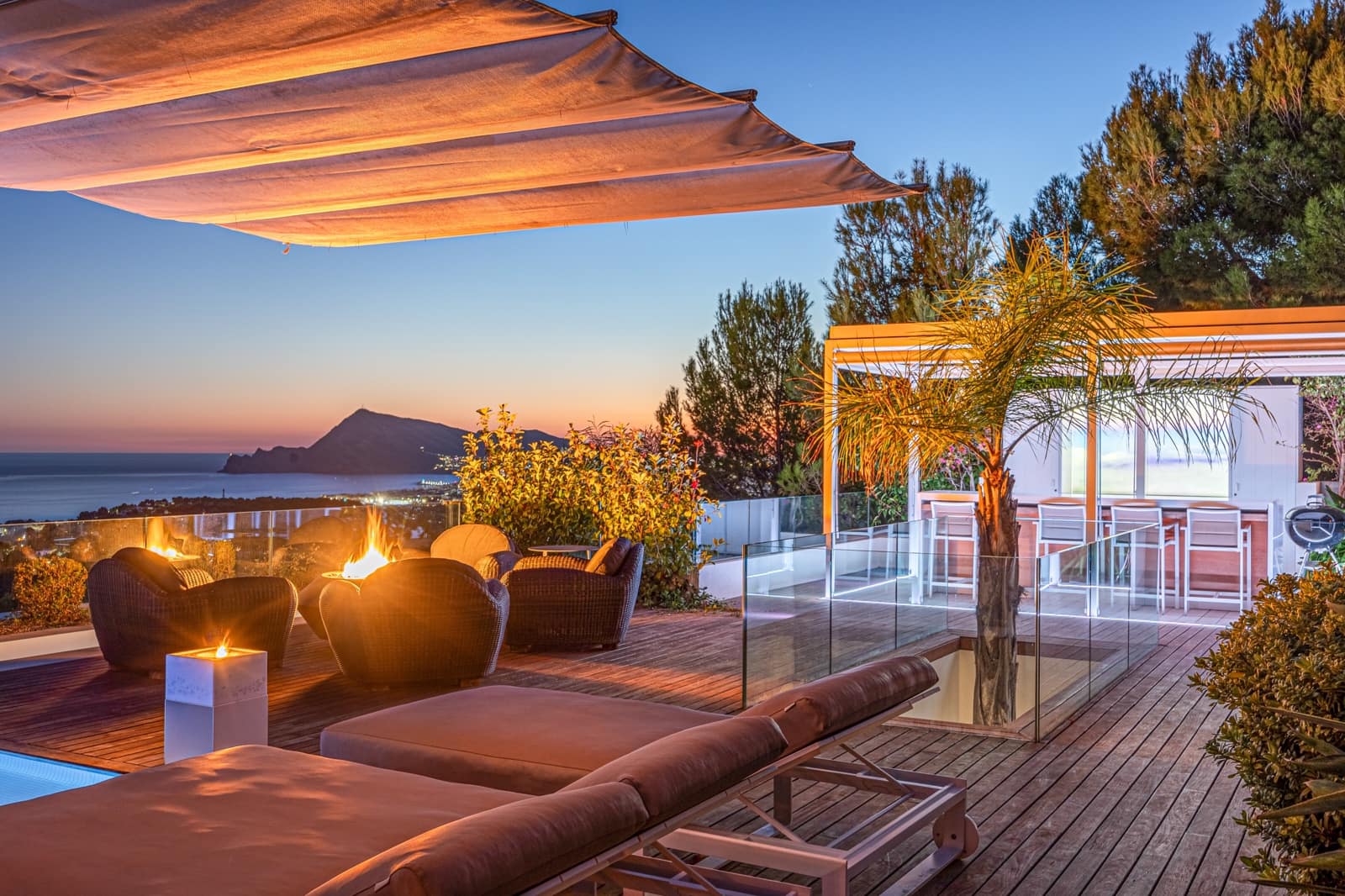 3 camera da letto Villa in vendita in Altea con piscina - 2.800.000 € (Rif: 9452696)