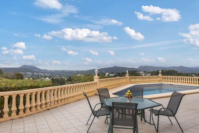 4 sypialnia Willa na sprzedaż w Partida Tosal - Zona del Castellans, Javea / Xàbia z basenem - 795 000 € (Ref: 9452697)