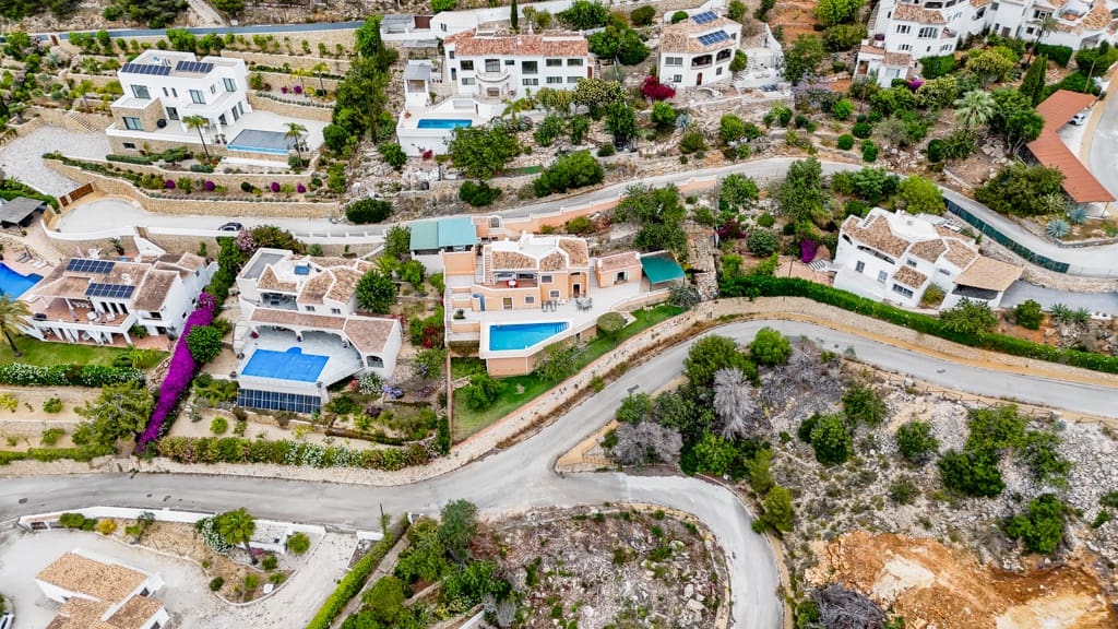 4 sypialnia Willa na sprzedaż w Javea / Xabia z basenem - 795 000 € (Ref: 9452697)