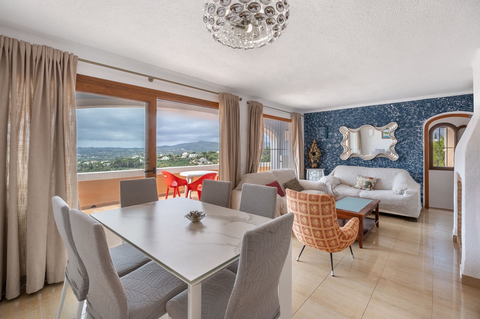 4 sypialnia Willa na sprzedaż w Javea / Xabia z basenem - 795 000 € (Ref: 9452697)