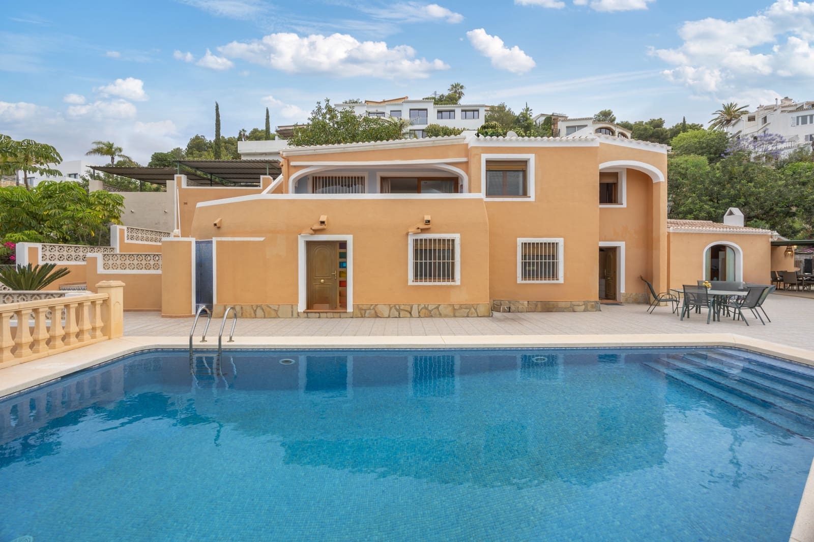 4 sypialnia Willa na sprzedaż w Javea / Xabia z basenem - 795 000 € (Ref: 9452697)