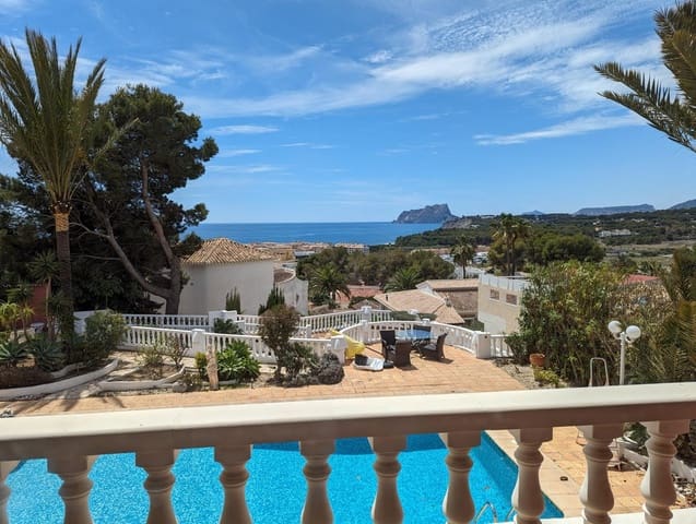 7 slaapkamer Villa te koop in El Portet - Pla de Mar, Teulada-Moraira met zwembad - € 2.750.000 (Ref: 9452701)