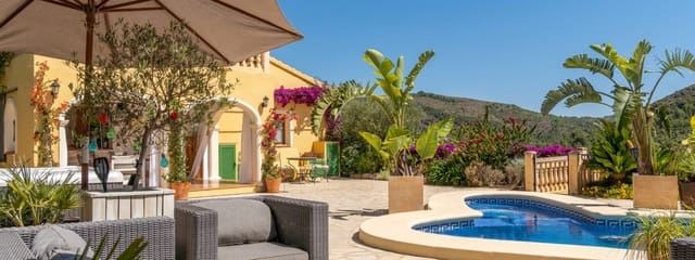 4 soverom Villa til salgs i Llíber med svømmebasseng - € 1 095 000 (Ref: 9452703)