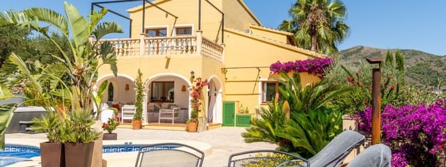 4 soverom Villa til salgs i Llíber med svømmebasseng - € 1 095 000 (Ref: 9452703)