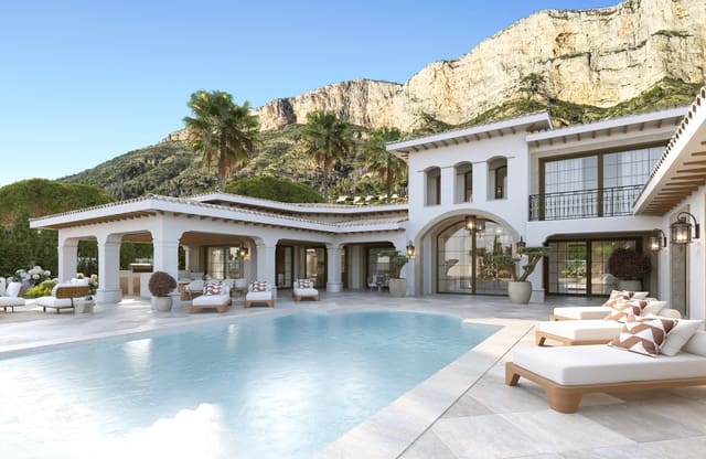 4 chambre Villa/Maison à vendre à Montgó - Ermita, Javea / Xàbia avec piscine - 2 700 000 € (Ref: 9452705)