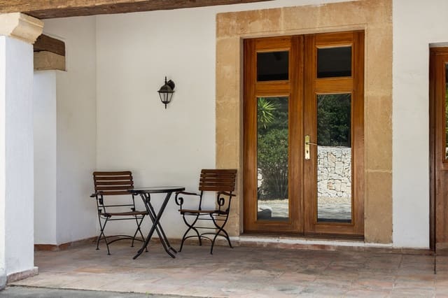 8 sypialnia Willa na sprzedaż w Partida Tosal - Zona del Castellans, Javea / Xàbia z basenem - 1 590 000 € (Ref: 9452707)