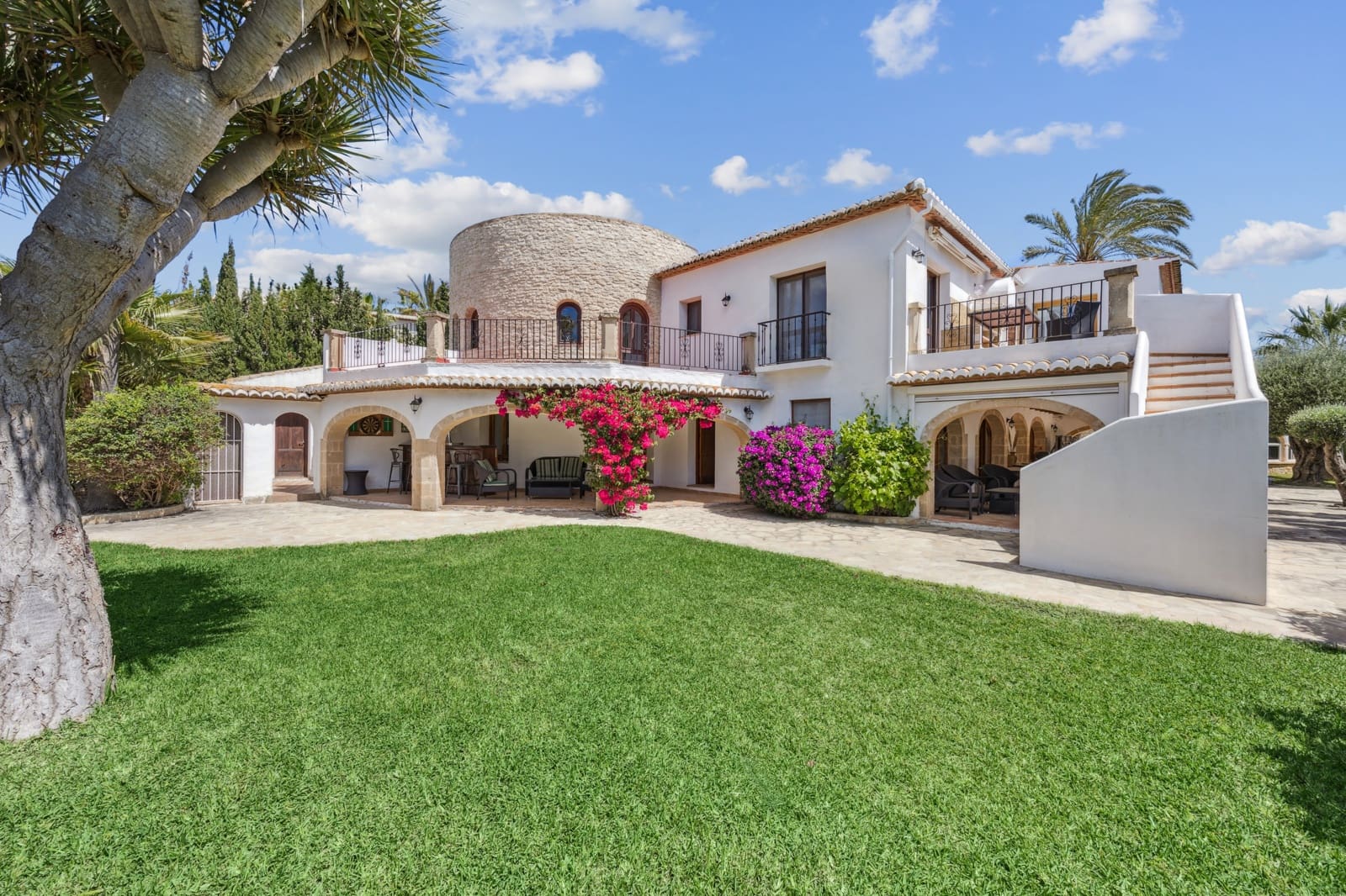 8 sypialnia Willa na sprzedaż w Javea / Xabia z basenem - 1 590 000 € (Ref: 9452707)