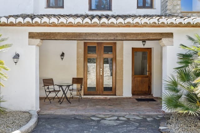 8 sypialnia Willa na sprzedaż w Partida Tosal - Zona del Castellans, Javea / Xàbia z basenem - 1 590 000 € (Ref: 9452707)