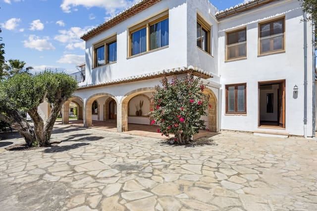 8 sypialnia Willa na sprzedaż w Partida Tosal - Zona del Castellans, Javea / Xàbia z basenem - 1 590 000 € (Ref: 9452707)