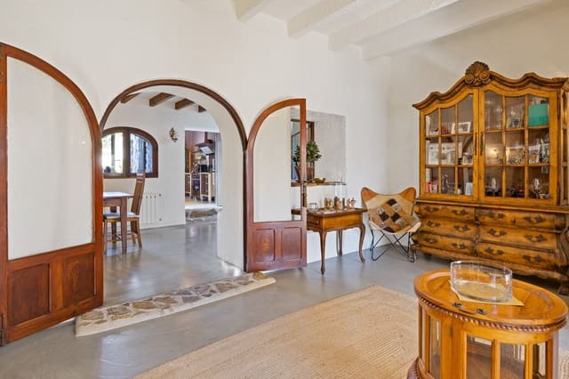 4 camera da letto Finca/Casa di Campagna in vendita in Partides comunes - Adsubia, Javea / Xàbia con piscina - 895.000 € (Rif: 9452708)