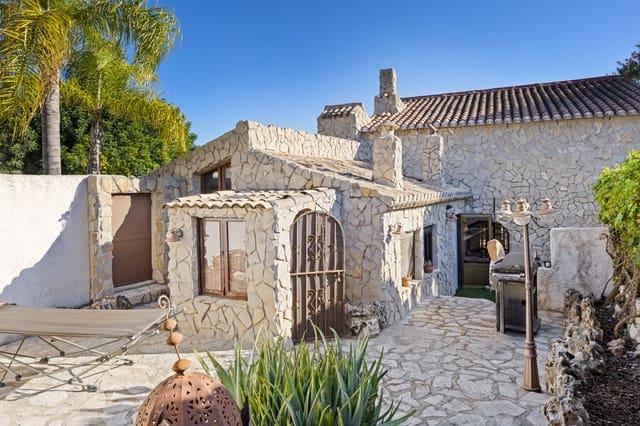 4 camera da letto Finca/Casa di Campagna in vendita in Partides comunes - Adsubia, Javea / Xàbia con piscina - 895.000 € (Rif: 9452708)