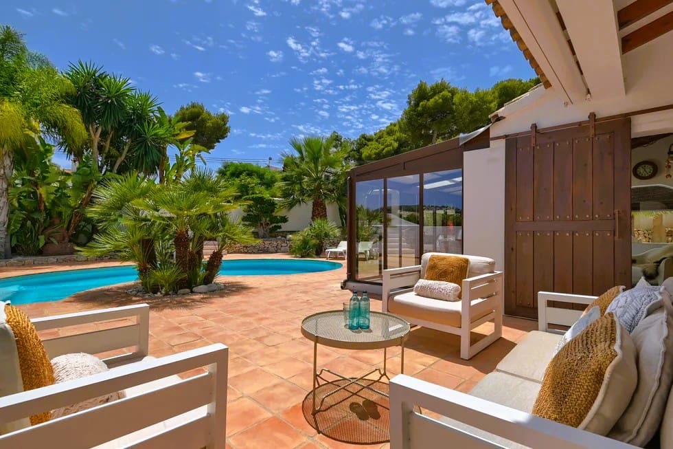 3 quarto Moradia para venda em Moraira - 1 195 000 € (Ref: 9452709)