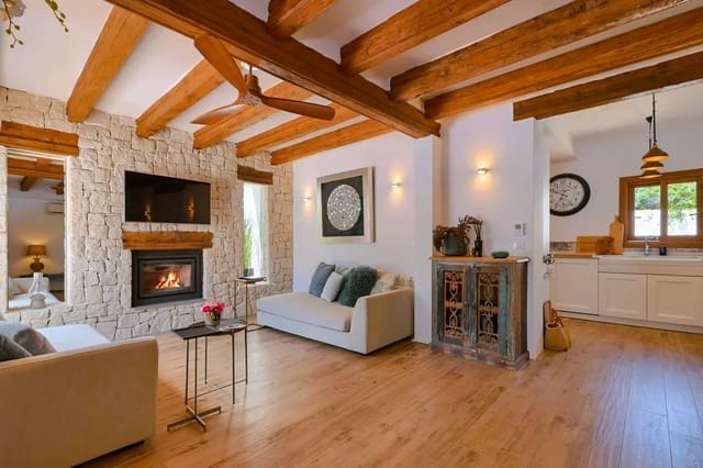 3 soverom Villa til salgs i Benimeit - Tabaira, Teulada-Moraira - € 1 195 000 (Ref: 9452709)