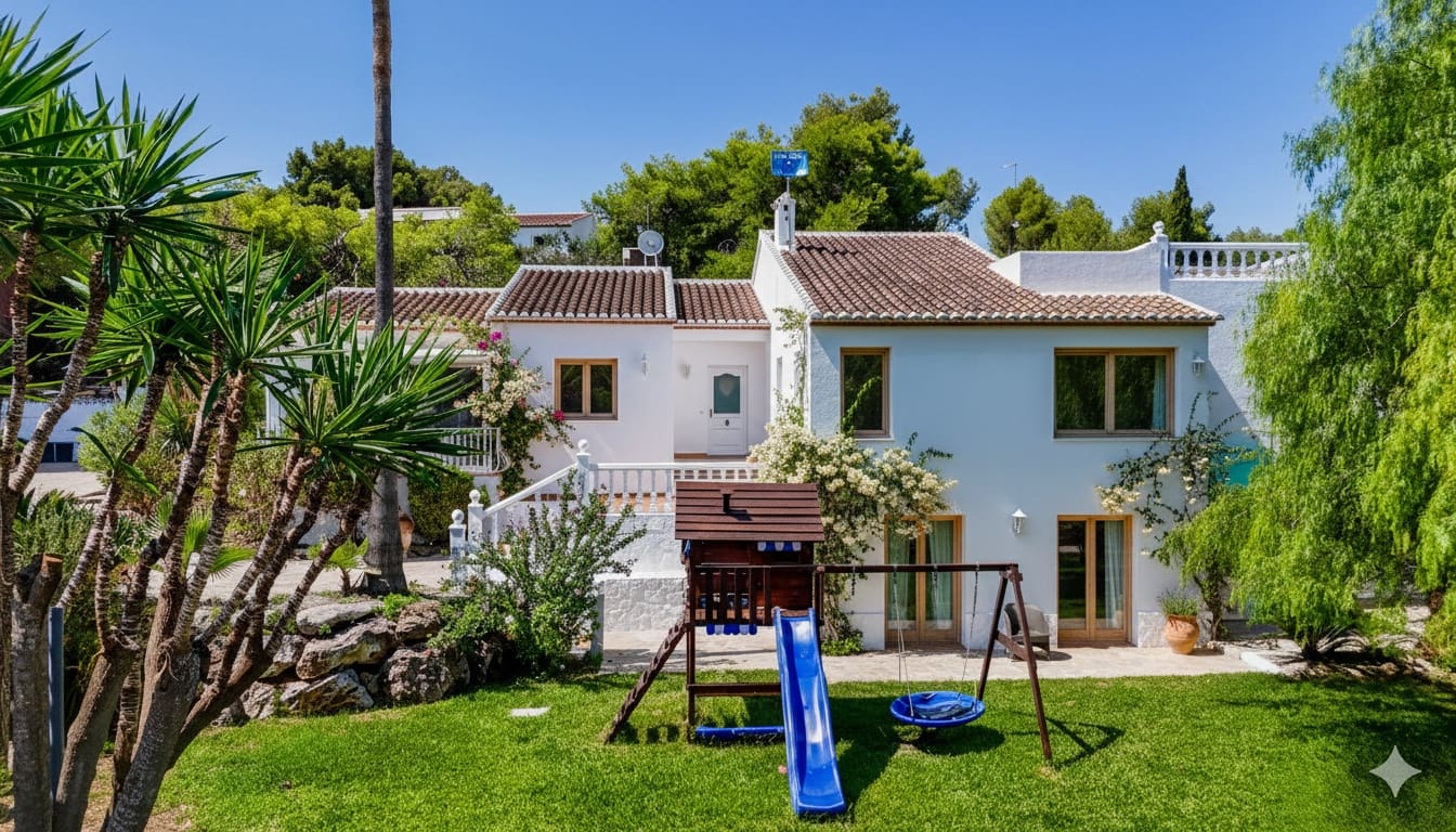 7 bedroom Villa for sale in Javea / Xabia with pool - € 995,000 (Ref: 9452717)