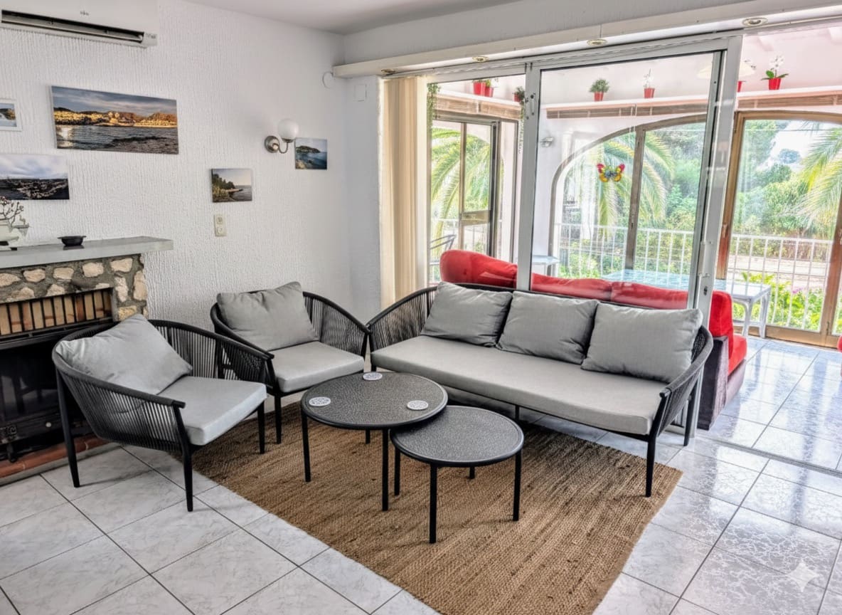 3 slaapkamer Halfvrijstaande villa te koop in Moraira met garage - € 535.000 (Ref: 9452718)