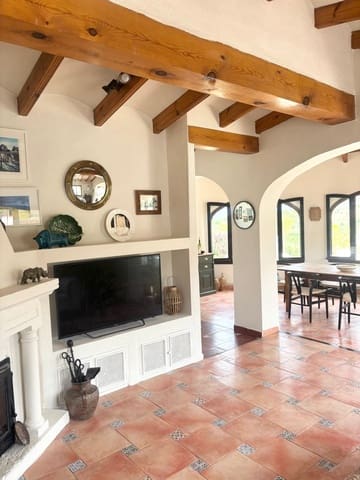 4 sypialnia Finka/Dom wiejski na sprzedaż w Cumbre del Sol, Benitachell / Benitatxell - 675 000 € (Ref: 9452720)