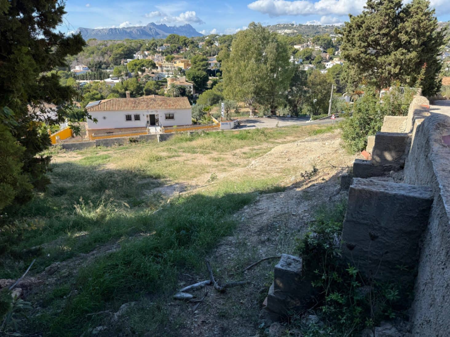 Area Edificabile in vendita in Benissa - 1.500.000 € (Rif: 9452730)