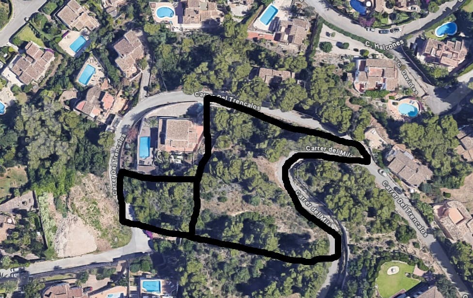 Tontti myytävänä paikassa Javea / Xabia - 799 000 € (Ref: 9452733)