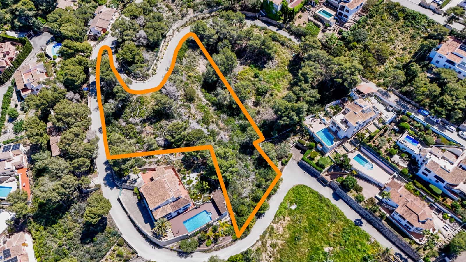 Tontti myytävänä paikassa Javea / Xabia - 799 000 € (Ref: 9452733)