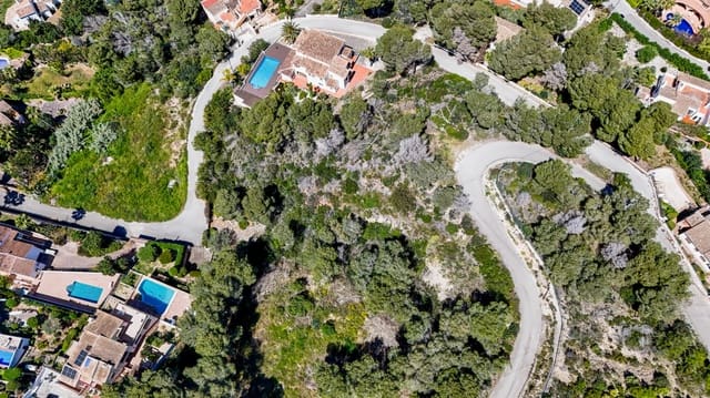 Tontti myytävänä paikassa Cap Martí - El Tossalet - Pinomar, Javea / Xàbia - 799 000 € (Ref: 9452733)