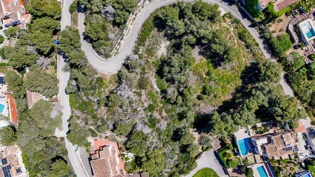 Tontti myytävänä paikassa Cap Martí - El Tossalet - Pinomar, Javea / Xàbia - 799 000 € (Ref: 9452733)