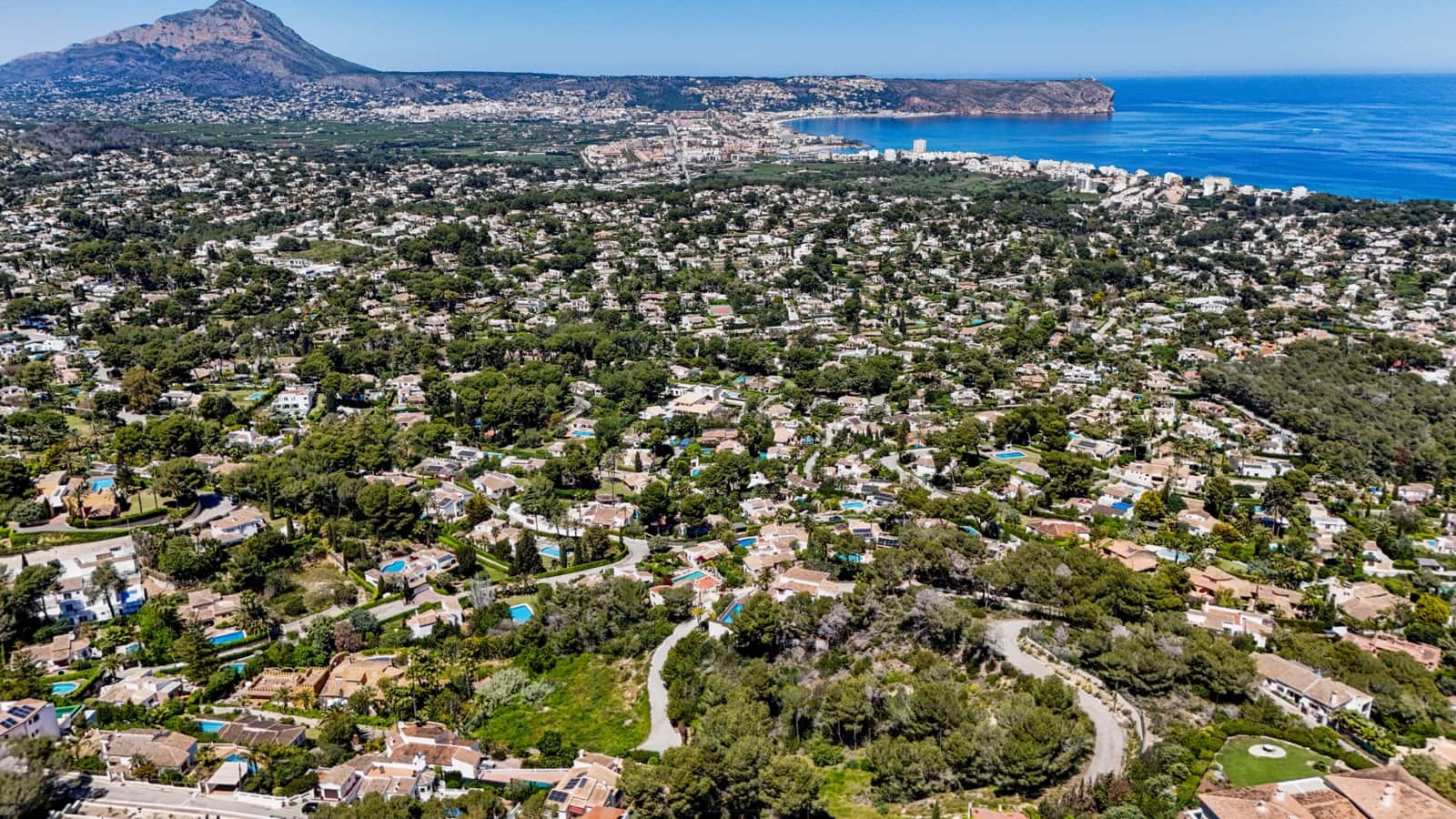 Tontti myytävänä paikassa Javea / Xabia - 799 000 € (Ref: 9452733)