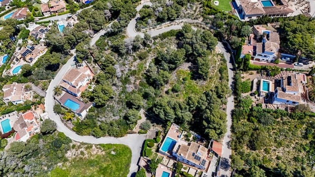 Tontti myytävänä paikassa Cap Martí - El Tossalet - Pinomar, Javea / Xàbia - 799 000 € (Ref: 9452733)