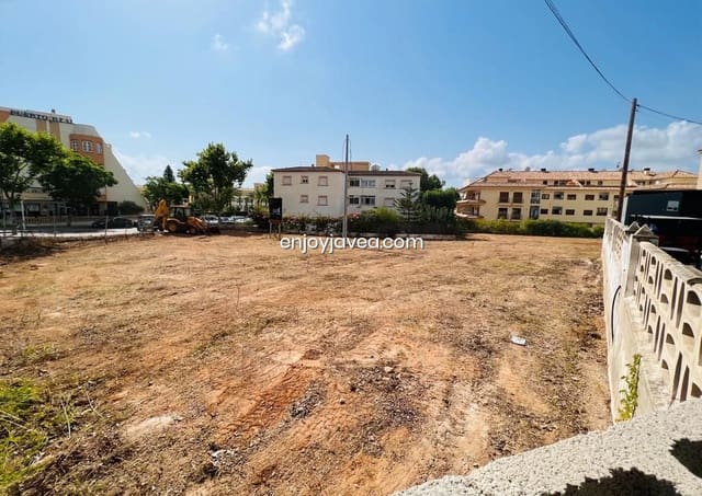 Tomt till salu i Arenal, Javea / Xàbia - 2 750 000 € (Ref: 9452736)