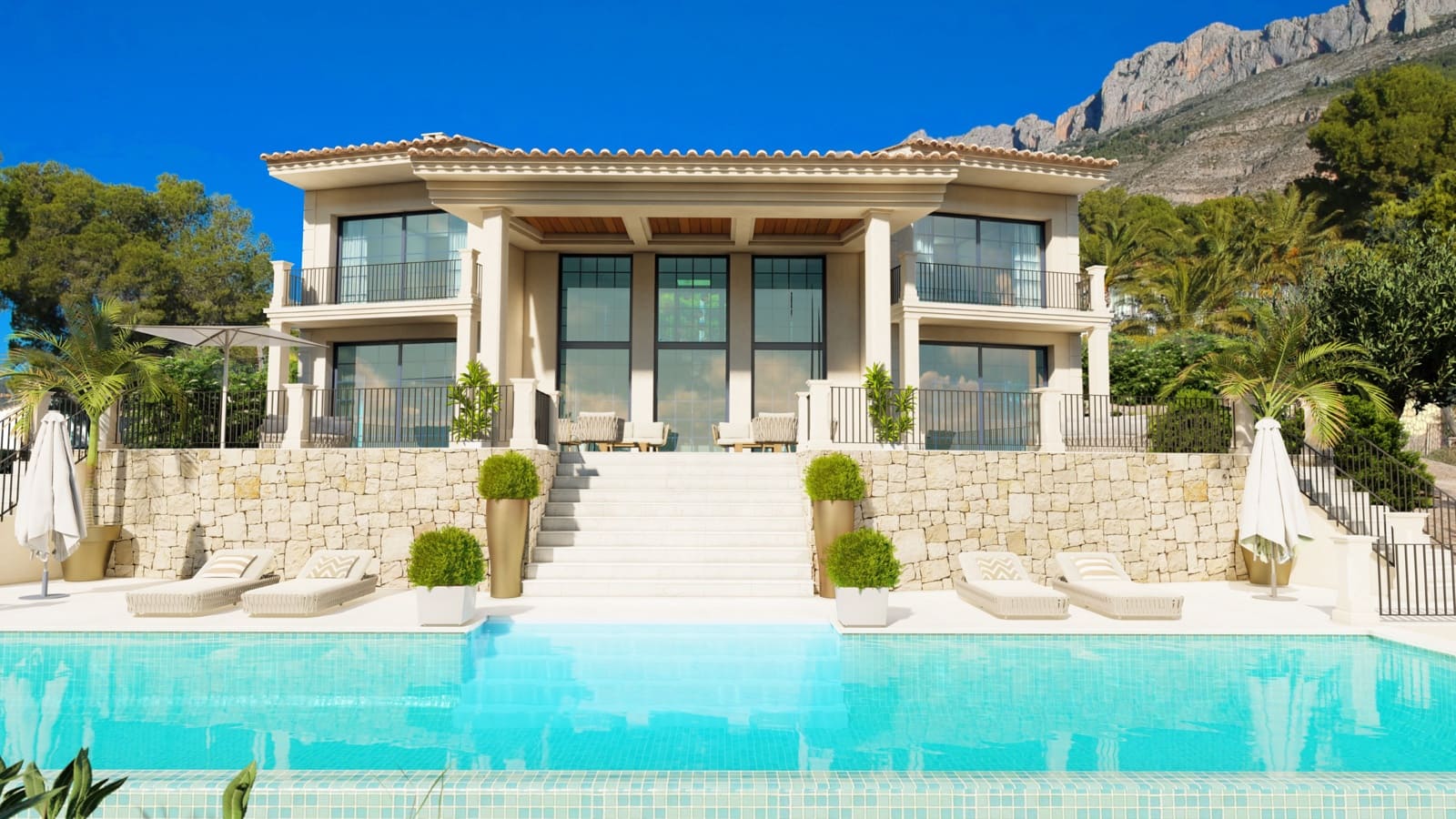 Bauplatz zu verkaufen in Altea - 1.200.000 € (Ref: 9452739)