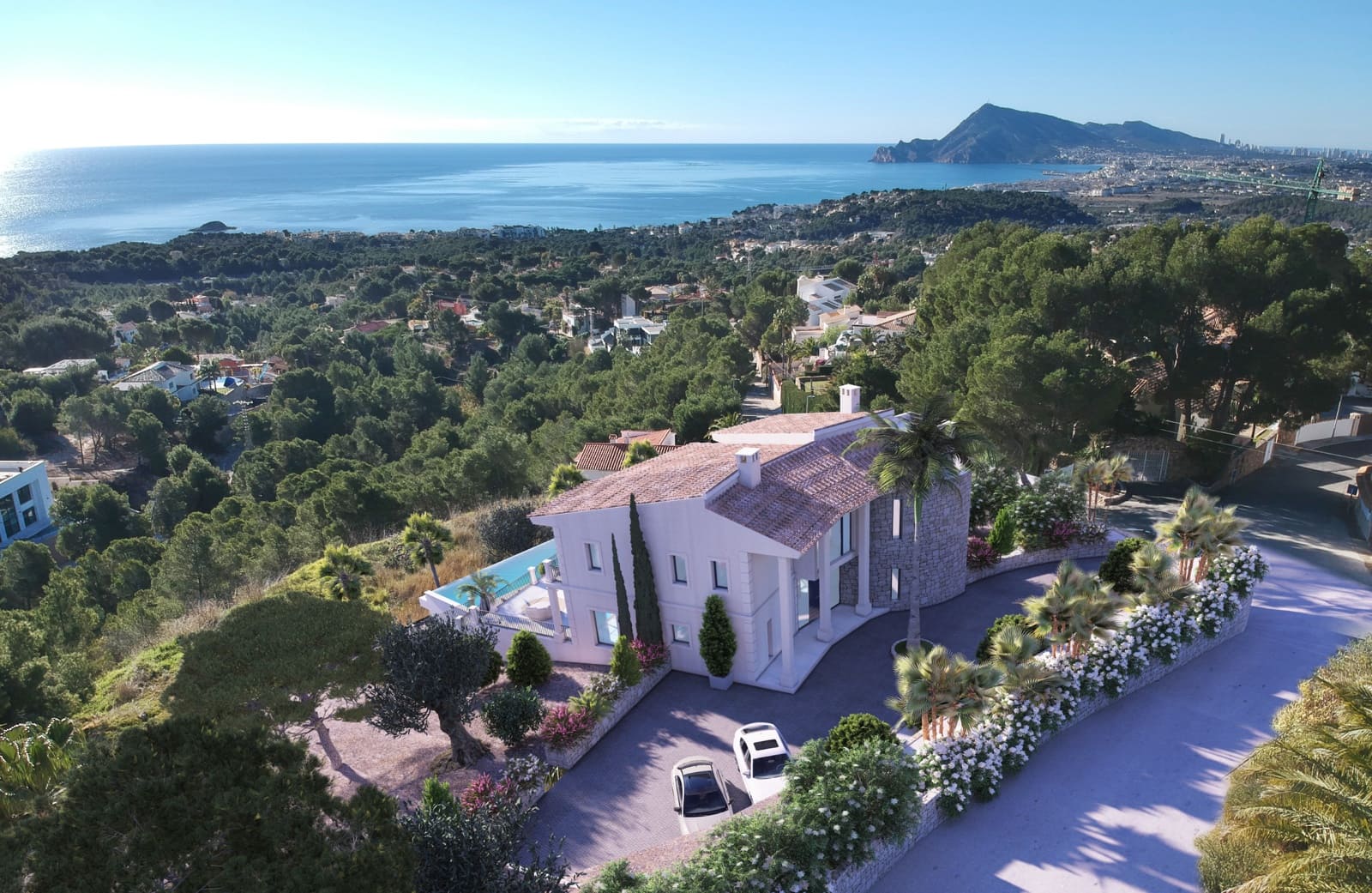 Bauplatz zu verkaufen in Altea - 1.200.000 € (Ref: 9452739)
