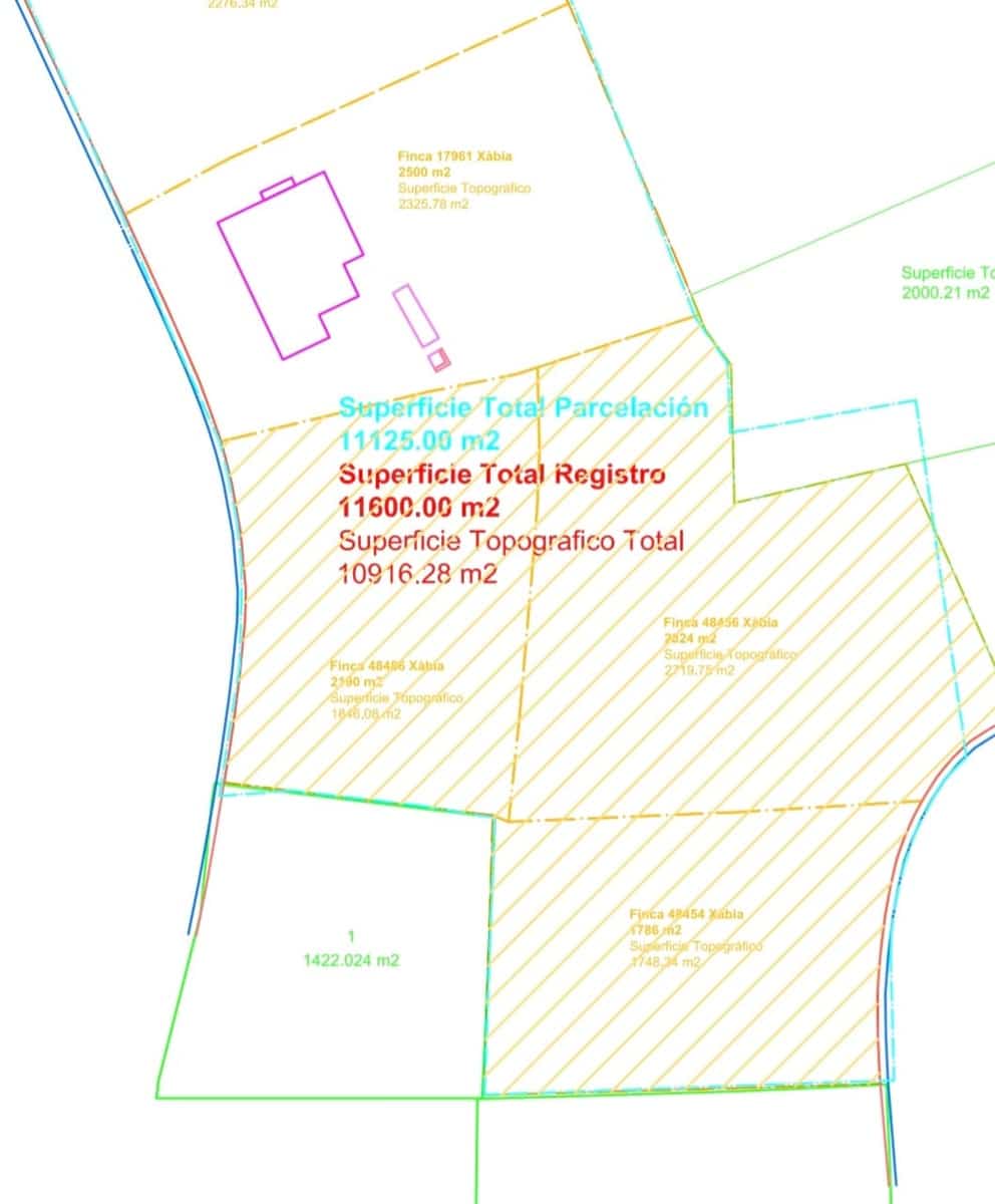 Bauplatz zu verkaufen in Javea / Xabia - 1.350.000 € (Ref: 9452740)