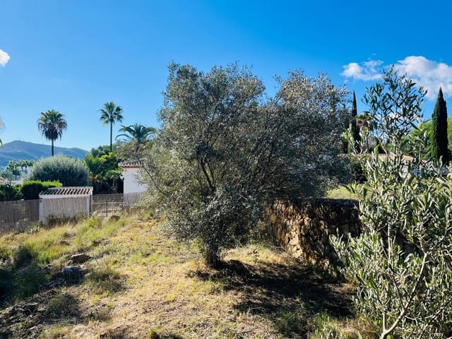 Bauplatz zu verkaufen in Partides comunes - Adsubia, Javea / Xàbia - 1.350.000 € (Ref: 9452740)