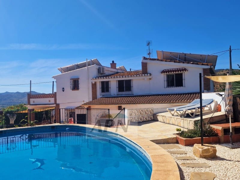 6 quarto Quinta/Casa Rural para venda em Alora com piscina - 585 000 € (Ref: 9454750)